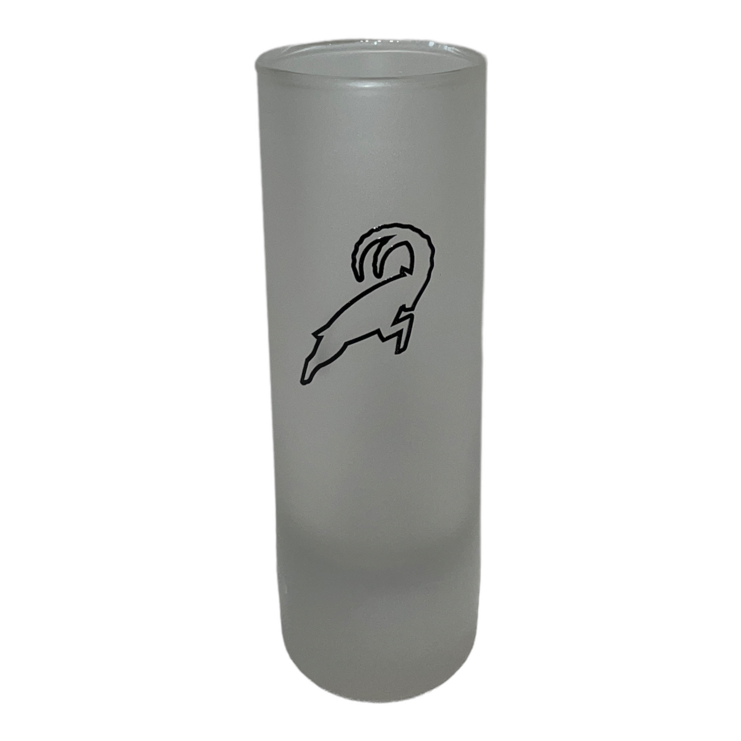 Schnapsglas Steinbock