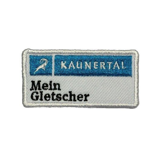 Aufnaeher - Kaunertal Mein Gletscher