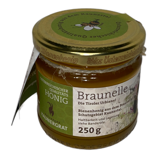 Kaunertaler Braunellenhonig 250g